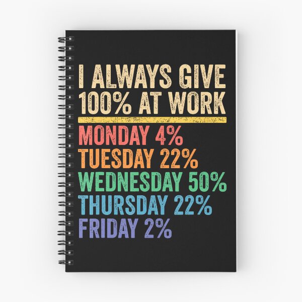 Item preview, I Always Give 100 Percent At Work Funny Work Humor designed and sold by DianaCandyce.