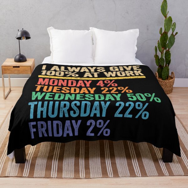 Item preview, I Always Give 100 Percent At Work Funny Work Humor designed and sold by DianaCandyce.
