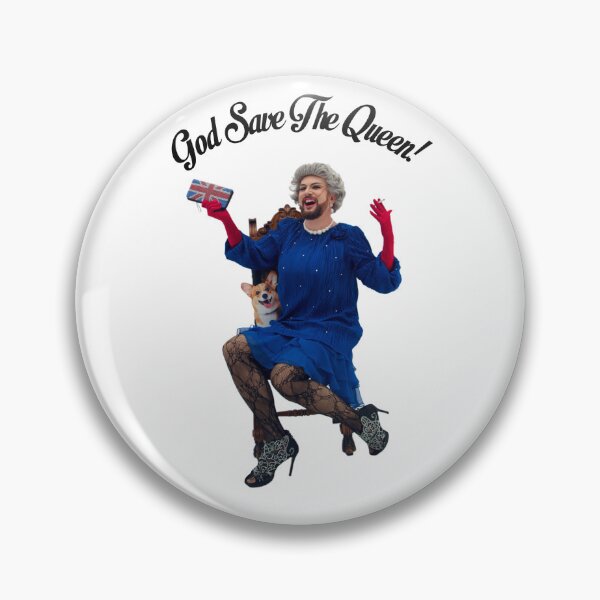 Item preview, God Save The Queen! designed and sold by LRVShop.