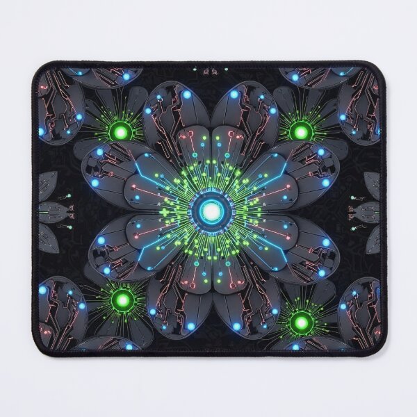 Item preview, Neon Circuit Orchid designed and sold by Kaleidoscope Print.