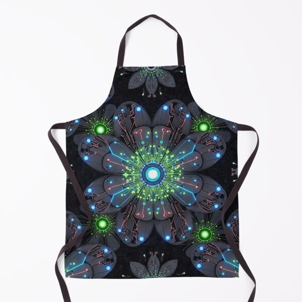 Item preview, Neon Circuit Orchid designed and sold by Kaleidoscope Print.