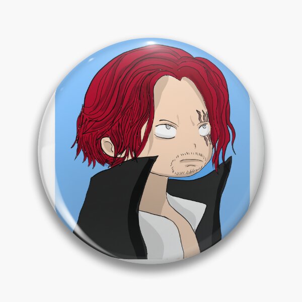 Item preview, Shanks chibi style design designed and sold by NiDrox.