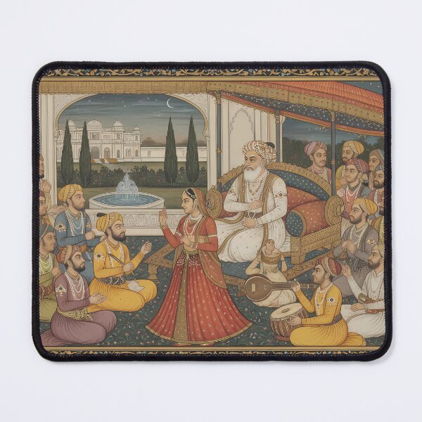 Item preview, Royal Court Dance Under Moonlit Sky designed and sold by digisetumedia.