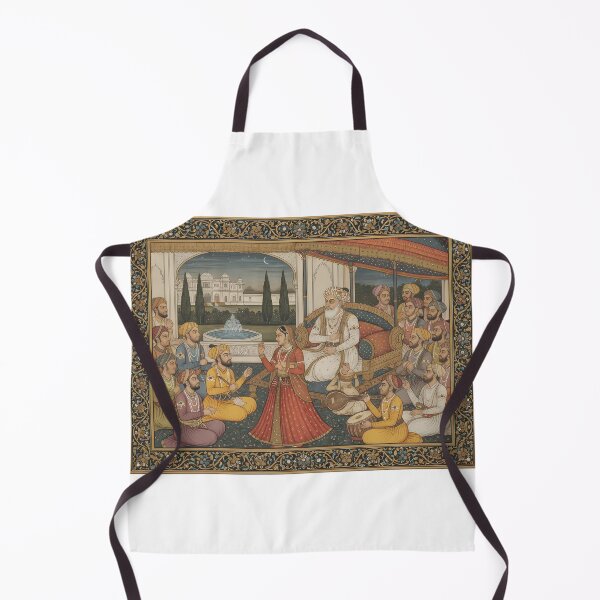 Item preview, Royal Court Dance Under Moonlit Sky designed and sold by digisetumedia.