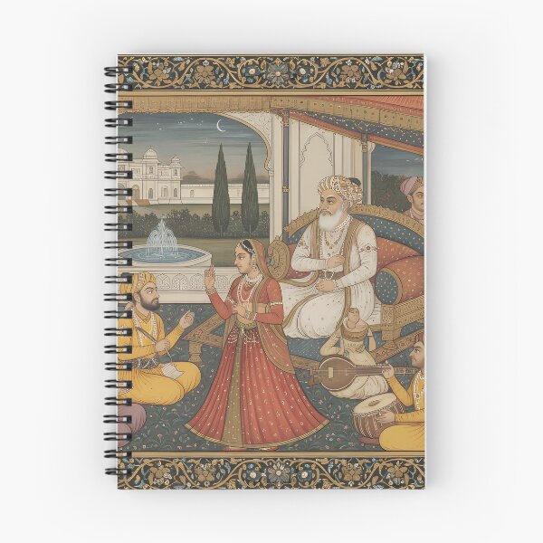 Item preview, Royal Court Dance Under Moonlit Sky designed and sold by digisetumedia.