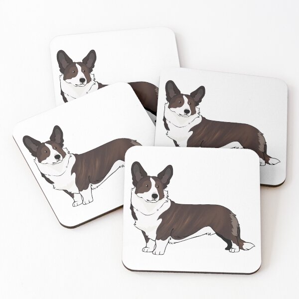 Item preview, Cardigan Welsh Corgi designed and sold by Delirious Artz.