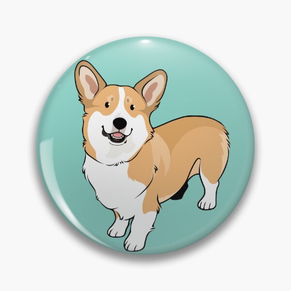 Artikelvorschau, Pembroke Welsh Corgi entworfen und verkauft von Delirious Artz.