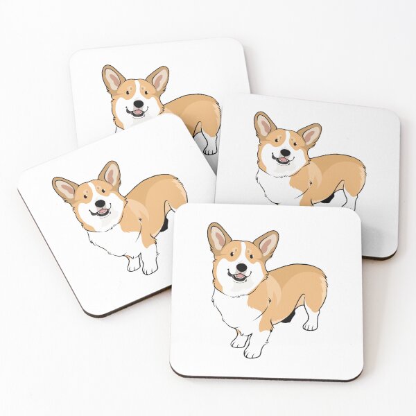 Artikelvorschau, Pembroke Welsh Corgi entworfen und verkauft von Delirious Artz.