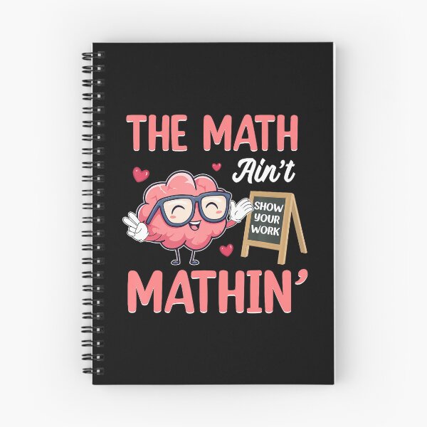 Item preview, The Math Ain't Mathin Show Your Work Math Teacher designed and sold by PatriciaKelsey.
