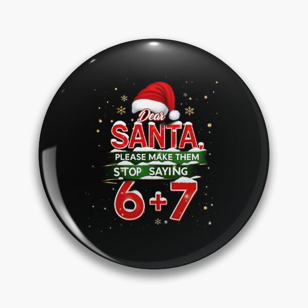 Item preview, Santa 67 Funny Christmas designed and sold by Uglyandcute.