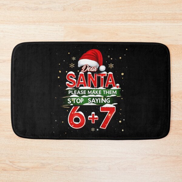 Item preview, Santa 67 Funny Christmas designed and sold by Uglyandcute.