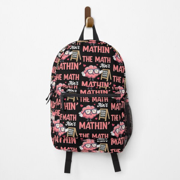 Item preview, The Math Ain't Mathin Show Your Work Math Teacher designed and sold by PatriciaKelsey.