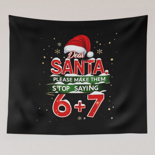 Item preview, Santa 67 Funny Christmas designed and sold by Uglyandcute.