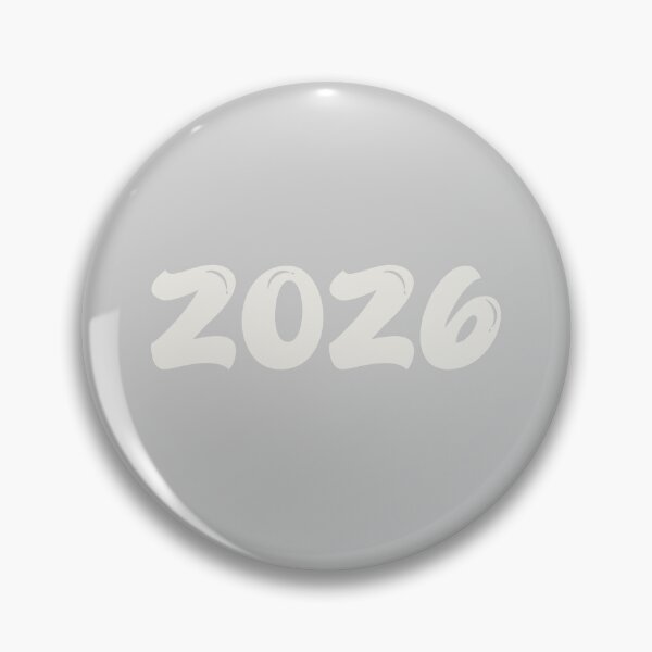 Item preview, 2026 Minimalist Typography – Cloud Dancer Pantone-Inspired Year Design designed and sold by Aesthetic Atlas.