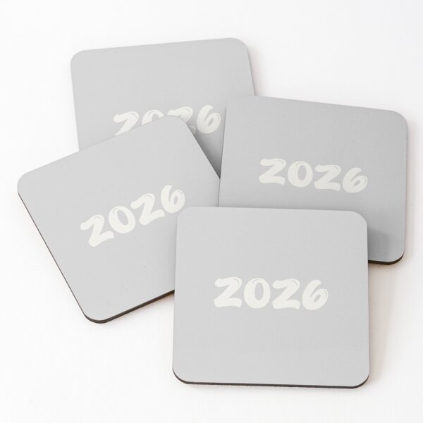 Item preview, 2026 Minimalist Typography – Cloud Dancer Pantone-Inspired Year Design designed and sold by Aesthetic Atlas.