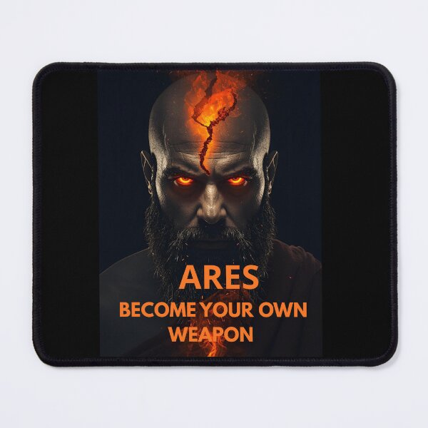Item preview, BECOME YOUR OWN WEAPON — Warrior Mindset | Discipline | Strength Art designed and sold by NatureNinja.
