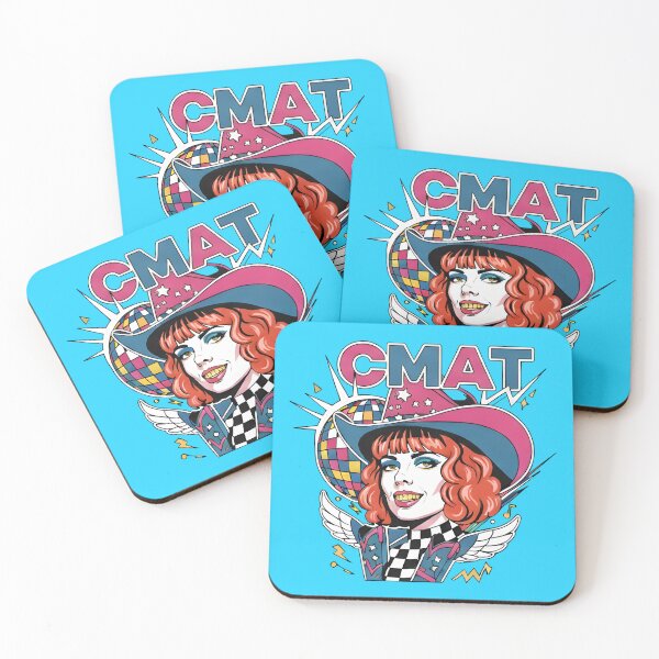 Item preview, CMAT Pop Iconography: Vector Art Series designed and sold by rhonstoppable27.