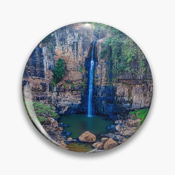 Item preview, A Waterfalls In A Mountain Forest in West Java designed and sold by Ataqhin.