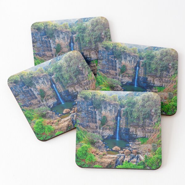 Item preview, A Waterfalls In A Mountain Forest in West Java designed and sold by Ataqhin.
