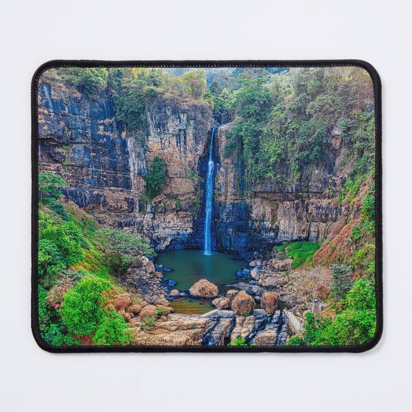 Item preview, A Waterfalls In A Mountain Forest in West Java designed and sold by Ataqhin.
