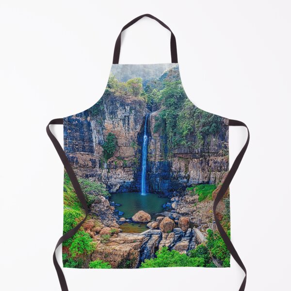 Item preview, A Waterfalls In A Mountain Forest in West Java designed and sold by Ataqhin.
