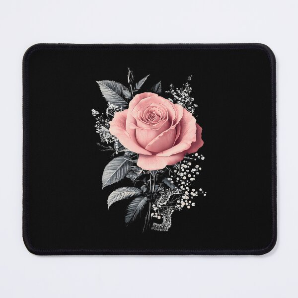 Item preview, Pink Rose Flower Botanist Garden Flower Pink Rose designed and sold by DesireeAngela1.
