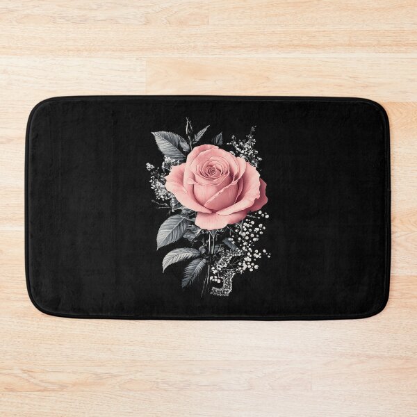 Item preview, Pink Rose Flower Botanist Garden Flower Pink Rose designed and sold by DesireeAngela1.