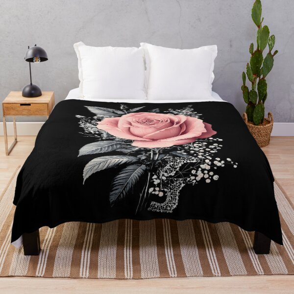 Item preview, Pink Rose Flower Botanist Garden Flower Pink Rose designed and sold by DesireeAngela1.