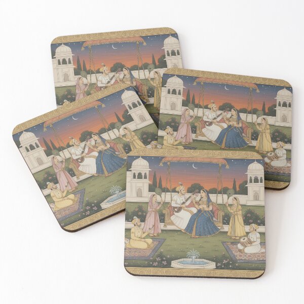 Item preview, Royal Couple on Swing at Twilight designed and sold by digisetumedia.