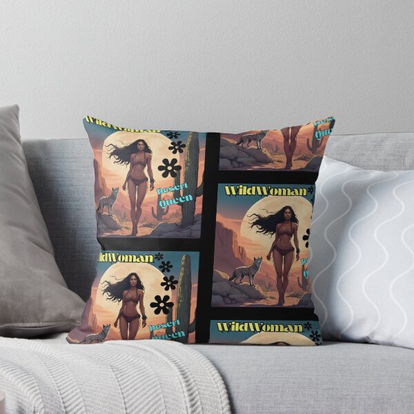 Item preview, Wild Woman Desert Queen Sticker  designed and sold by WildWmnCreative.