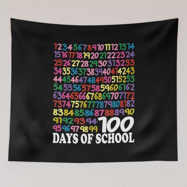 Item preview, 100 Days Math Numbers Teacher 100 Days Of School designed and sold by PatriciaKelsey.