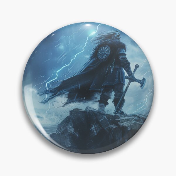 Item preview, Stormbound Viking designed and sold by ArgentoArt.