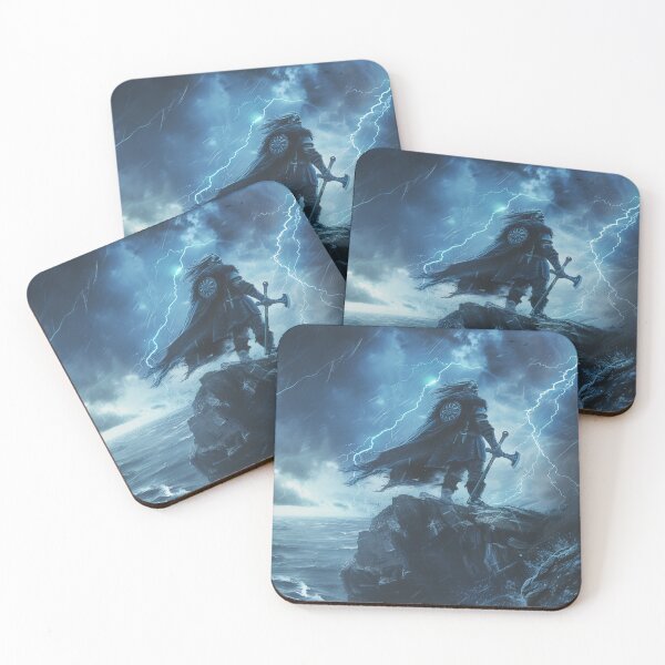 Item preview, Stormbound Viking designed and sold by ArgentoArt.
