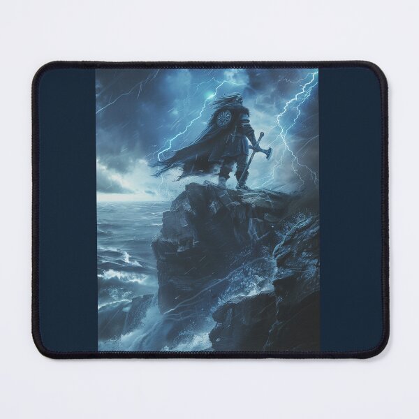 Item preview, Stormbound Viking designed and sold by ArgentoArt.
