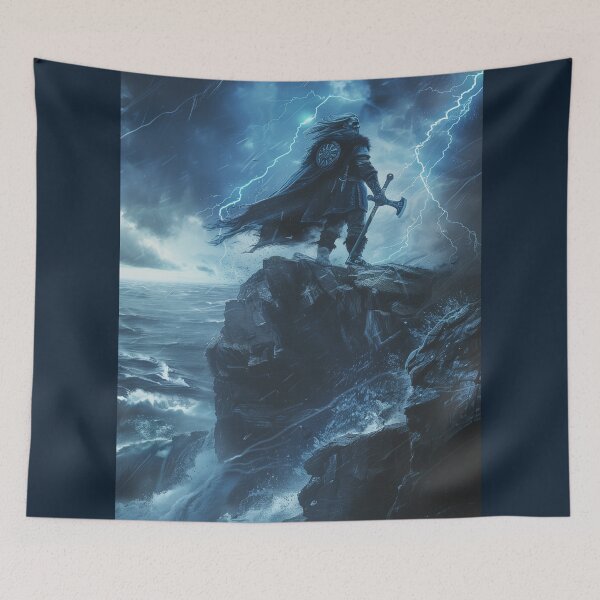 Item preview, Stormbound Viking designed and sold by ArgentoArt.