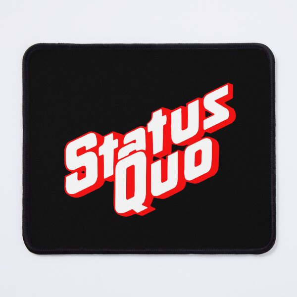Item preview, status logo quo designed and sold by zoramolia.