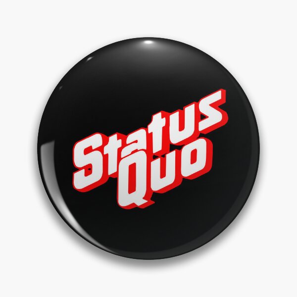 Item preview, status logo quo designed and sold by zoramolia.