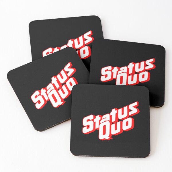 Item preview, status logo quo designed and sold by zoramolia.