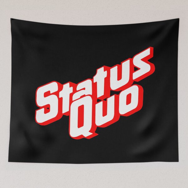Item preview, status logo quo designed and sold by zoramolia.