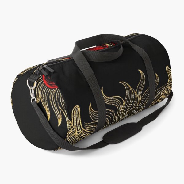 Item preview, Majestic Red and Gold Chinese Dragon Head Portrait designed and sold by zzz888.