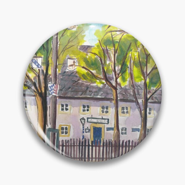 Item preview, Cozy Bavarian Tavern Setting with Rustic Beer Garden designed and sold by artshop77.