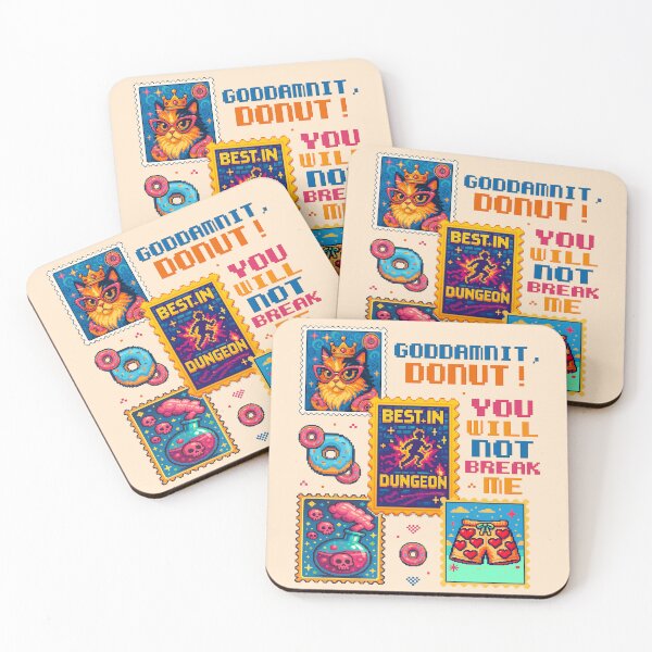 Item preview, Dungeon Crawler Carl Stamp  designed and sold by RamblingsRose.