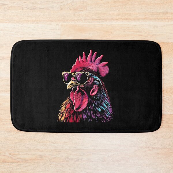 Item preview, Chicken Rooster Sunglasses Funny Chicken Farmer Farmer designed and sold by PatriciaKelsey.