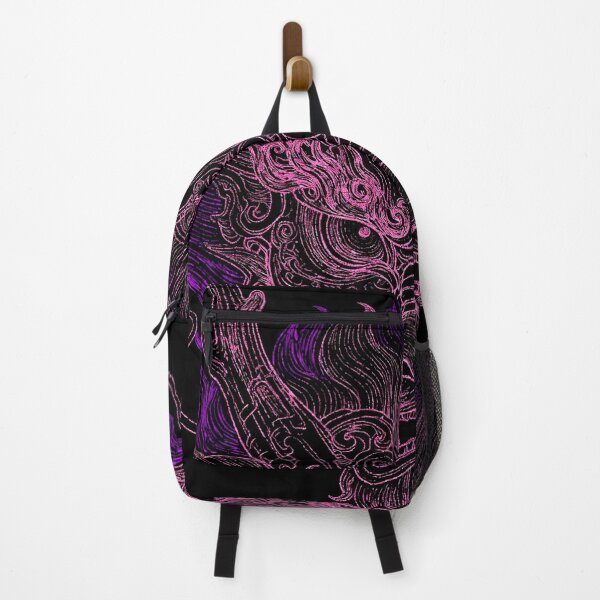 Item preview, Mystical Neon Purple and Pink Chinese Dragon Portrait designed and sold by zzz888.
