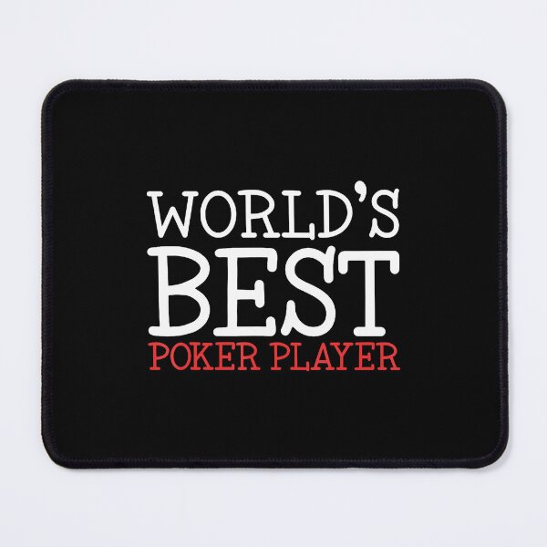 Item preview, World's Best Poker Player Poker Hands Texas Holdem Poker designed and sold by DesireeAngela1.