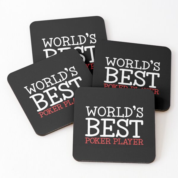 Item preview, World's Best Poker Player Poker Hands Texas Holdem Poker designed and sold by DesireeAngela1.