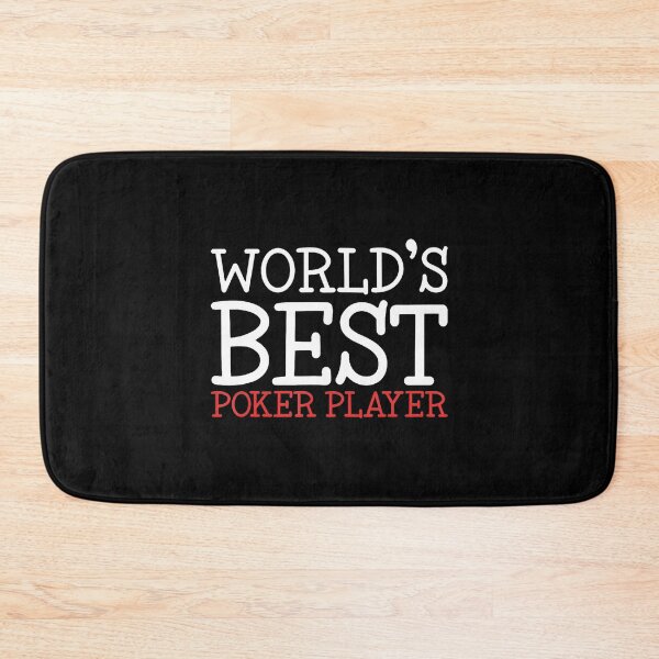 Item preview, World's Best Poker Player Poker Hands Texas Holdem Poker designed and sold by DesireeAngela1.