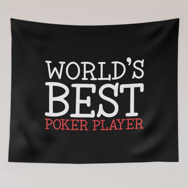 Item preview, World's Best Poker Player Poker Hands Texas Holdem Poker designed and sold by DesireeAngela1.