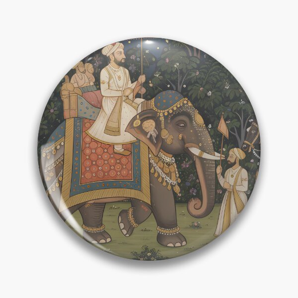 Item preview, Majestic Royal Elephant Procession Night designed and sold by digisetumedia.