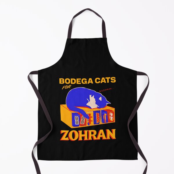 Item preview, Bodega Cats For Zohran designed and sold by OdellKulas.